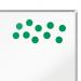Nobo Whiteboard Magnets 38mm Green (Pack of 10) 1915317 NB61139