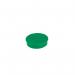 Nobo Whiteboard Magnets 38mm Green (Pack of 10) 1915317 NB61139