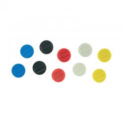 Nobo Whiteboard Magnets 38mm Assorted Pack of 10 1915318 NB61140