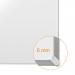 Nobo Impression Pro Enamel Magnetic Whiteboard 1800x1200mm 1915399 NB61304