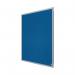 Nobo Essence Felt Notice Board 1800 x 1200mm Blue 1915438 NB61343