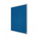 Nobo Essence Felt Notice Board 1800 x 1200mm Blue 1915438 NB61343