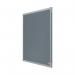 Nobo Essence Felt Notice Board 1800 x 1200mm Grey 1915440 NB61345