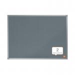 Nobo Essence Felt Notice Board 1800 x 1200mm Grey 1915440 NB61345