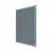 Nobo Essence Felt Notice Board 1800 x 1200mm Grey 1915440 NB61345