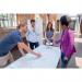 Nobo Move and Meet WhiteboardNoticeboard Collaboration System With Base Grey 1915560 NB62050