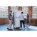 Nobo Move and Meet Portable WhiteboardNoticeboard Trim Grey 1915561 NB62051