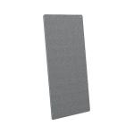Nobo Move and Meet Portable Whiteboard/Noticeboard Trim Grey 1915561 NB62051
