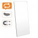 Nobo Move and Meet System Portable Whiteboard 1800x900mm Trim Grey 1915563 NB62053