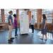 Nobo Move and Meet System Portable Whiteboard 1800x900mm Trim Grey 1915563 NB62053