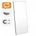 Nobo Move and Meet System Portable Whiteboard 1800x900mm Trim Black 1915564 NB62054