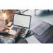 Nobo A4 Transparent Acrylic Mini Whiteboard Desktop Notepad 1915611 NB62101