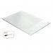 Nobo A4 Transparent Acrylic Mini Whiteboard Desktop Notepad 1915611 NB62101