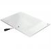 Nobo A4 Transparent Acrylic Mini Whiteboard Desktop Notepad 1915611 NB62101