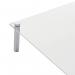 Nobo A4 Transparent Acrylic Mini Whiteboard Slanted Desktop 1915612 NB62102