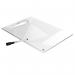 Nobo A4 Transparent Acrylic Mini Whiteboard Desktop Notepad 1915613 NB62103