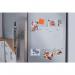 Nobo A3 Transparent Acrylic Mini Whiteboard Weekly Desktop 1915615 NB62105