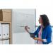 Nobo A3 Transparent Acrylic Mini Whiteboard Weekly Desktop 1915615 NB62105
