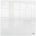 Nobo Transparent Acrylic Mini Whiteboard Desktop 450x450mm 1915617 NB62107