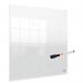 Nobo Transparent Acrylic Mini Whiteboard Desktop 450x450mm 1915617 NB62107