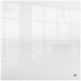 Nobo Transparent Acrylic Mini Whiteboard Desktop 450x450mm 1915617 NB62107