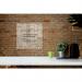 Nobo Transparent Acrylic Mini Whiteboard Wall Mount 450x450mm 1915620 NB62110