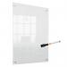 Nobo Transparent Acrylic Mini Whiteboard Wall Mount 600x450mm 1915621 NB62111