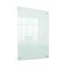 Nobo Transparent Acrylic Mini Whiteboard Wall Mount 600x450mm 1915621 NB62111