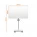 Nobo Move Meet Mobile Magnetic Flipchart Easel 680x1040mm 1915644 NB63260