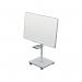 Nobo Move Meet Mobile Magnetic Flipchart Easel 680x1040mm 1915644 NB63260