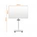 Nobo Move Meet Mobile Magnetic Flipchart Easel 680x1040mm 1915644 NB63260