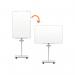 Nobo Move Meet Mobile Magnetic Flipchart Easel 680x1040mm 1915644 NB63260
