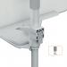 Nobo Move Meet Mobile Magnetic Flipchart Easel 680x1040mm 1915644 NB63260