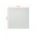 Nobo Frameless Magnetic Modular Whiteboard 450x450mm 1915655 NB63926