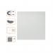 Nobo Frameless Magnetic Modular Whiteboard 450x450mm 1915655 NB63926