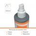 Nobo Waterbased Whiteboard Cleaning Spray 250ml 1915708 NB64313