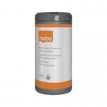 Nobo Plastic Free Whiteboard Cleaning Wipes (Pack of 100) 1915713 NB64529