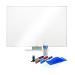 Nobo Widescreen 55 Inch Nano Clean Whiteboard NB810090 FOC Nobo Whiteboard Starter Kit 34438861