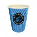 Cup 12oz Hot Drink Blue (Pack of 50) NU903006 NC58483