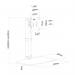 Neomounts By Newstar Monitor Desk Mount FPMA-D890BLACK NEO44621