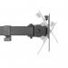 Neomounts Dual Monitor Arm Full Motion for Monitor Screen and Laptop Black FPMA-D550NOTEBOOK NEO44641