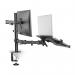 Neomounts Dual Monitor Arm Full Motion for Monitor Screen and Laptop Black FPMA-D550NOTEBOOK NEO44641