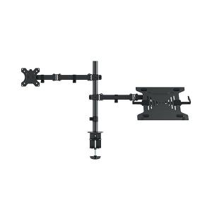 Neomounts Dual Monitor Arm Full Motion for Monitor Screen and Laptop