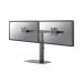 Neomounts Dual Monitor Arm TiltTurnRotate Height Adjustable Black FPMA-D865DBLACK NEO44674