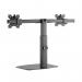 Neomounts Dual Monitor Arm TiltTurnRotate Height Adjustable Black FPMA-D865DBLACK NEO44674