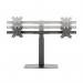 Neomounts Dual Monitor Arm TiltTurnRotate Height Adjustable Black FPMA-D865DBLACK NEO44674