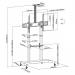 Neomounts By Newstar Floor Stand Plasma-M1950E NEO44705