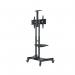 Neomounts Select Mobile Floor Stand for Flat Screens Black NM-M1700BLACK NEO44708