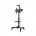 Neomounts Select Mobile Floor Stand for Flat Screens Black NM-M1700BLACK NEO44708