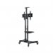 Neomounts Select Mobile Floor Stand for Flat Screens Black NM-M1700BLACK NEO44708